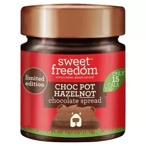 Sweet Freedom Limited Edition Choc Pot Hazelnot Chocolate Spread 250g
