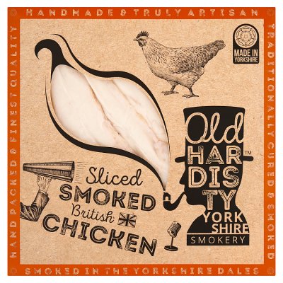 Old Hardisty Sliced Smoked British Chicken