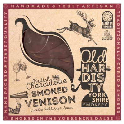 Old Hardisty British Charcuterie Smoked Venison