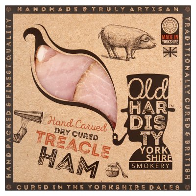 Old Hardisty Dry Cured Treacle Ham
