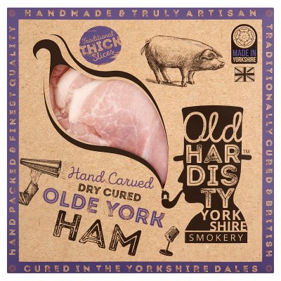 Old Hardisty Dry Cured Olde York Ham