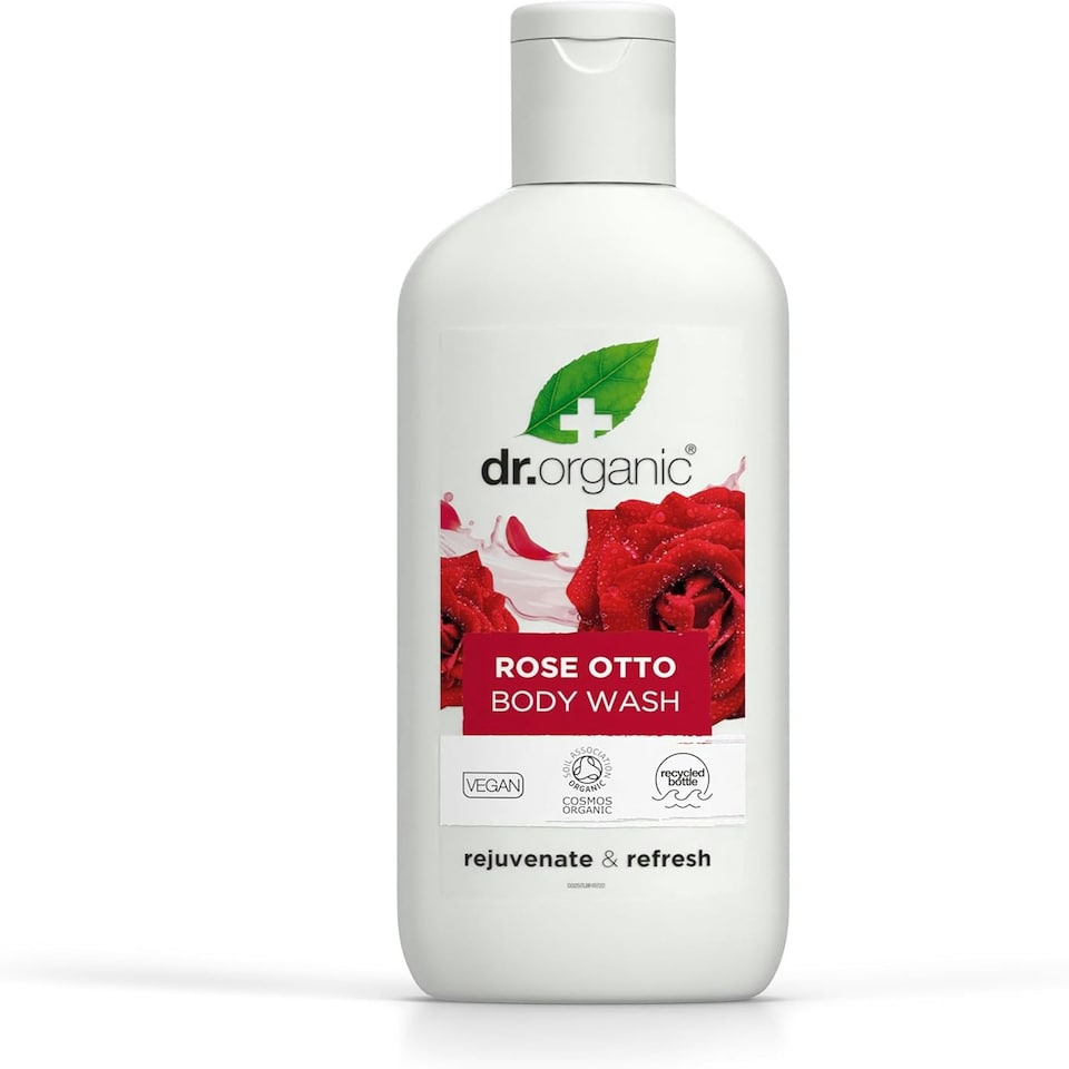 Dr Organic Bioactive Skincare Organic Rose Otto Body Wash