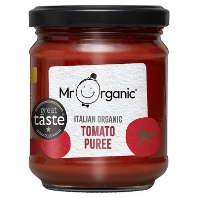 Mr Organic Tomato Puree