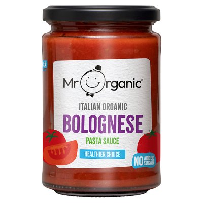 Mr Organic Bolognese Pasta Sauce