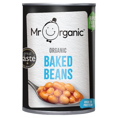 Mr Organic Baked Beans