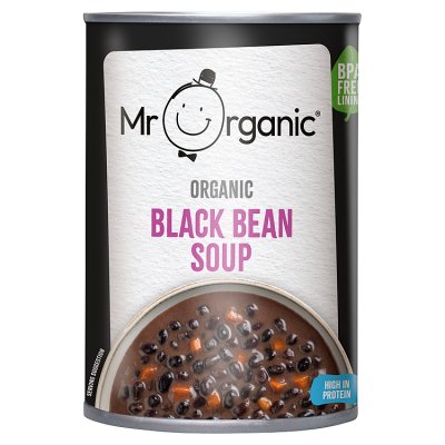 Mr Organic Black Bean Soup