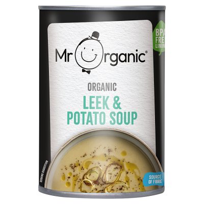 Mr Organic Leek & Potato Soup