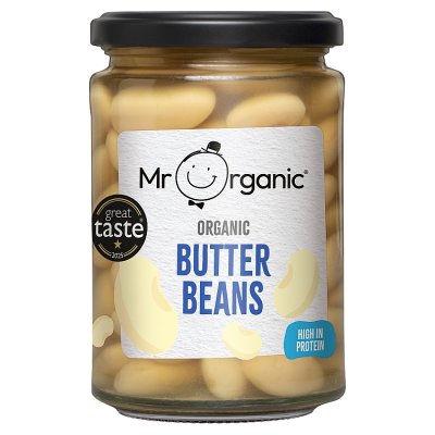 Mr Organic Butter Beans