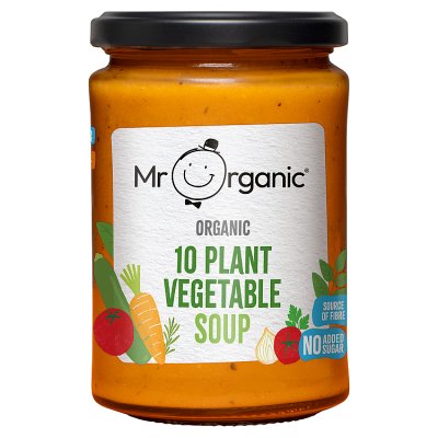 Mr Organic 10 Plant Vegetable Soup 350g