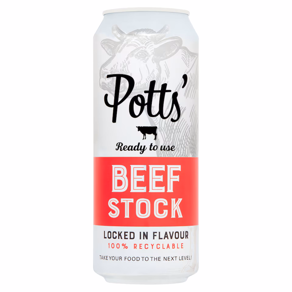 Potts Beef Stock 500Ml