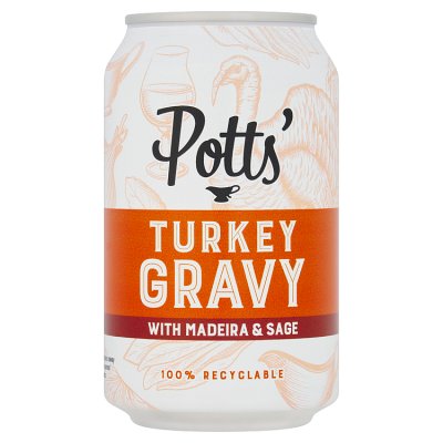 Potts' Turkey Gravy with Madeira and Sage