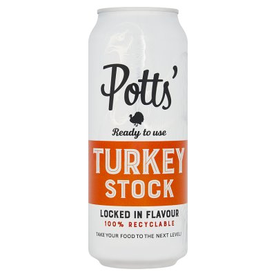 Potts' Turkey Stock