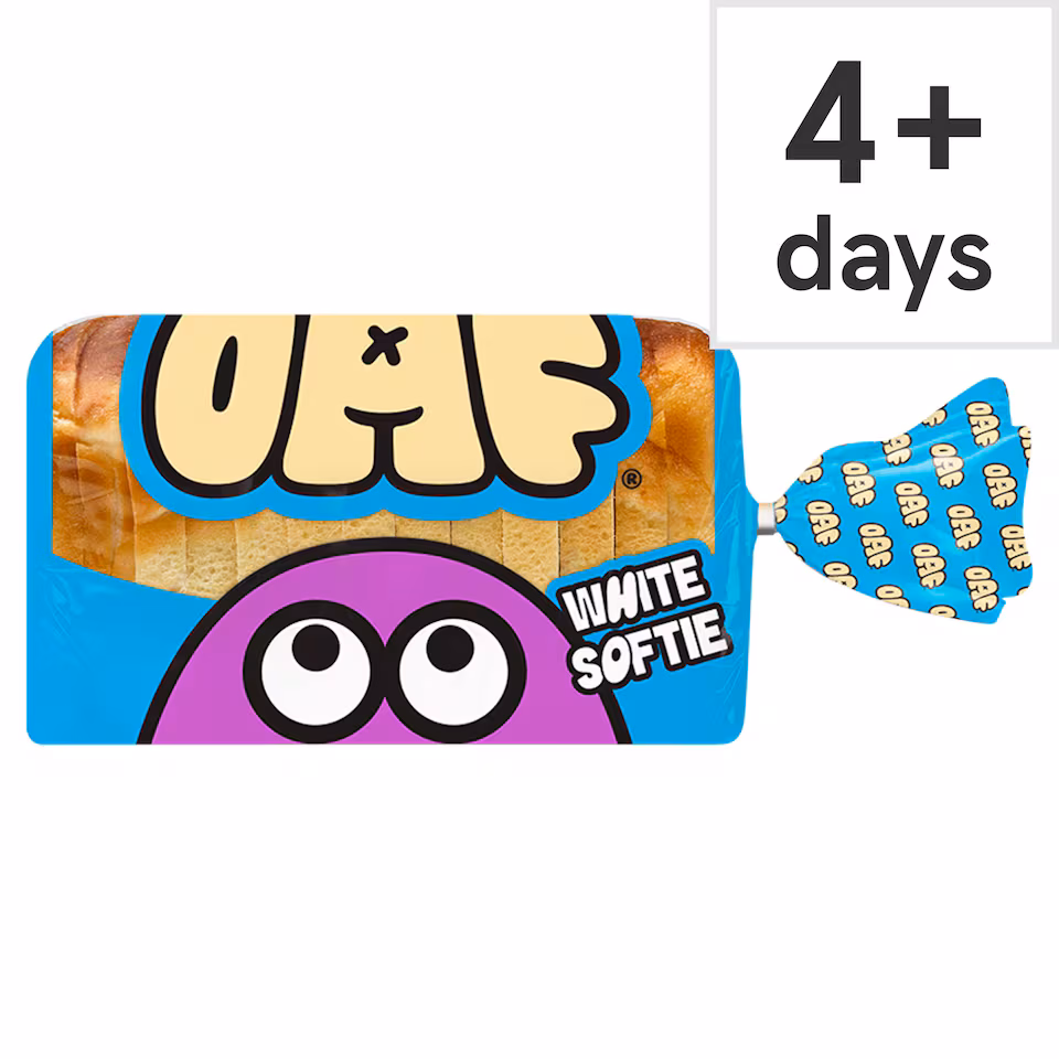 OAF Gluten Free White Softie 400g