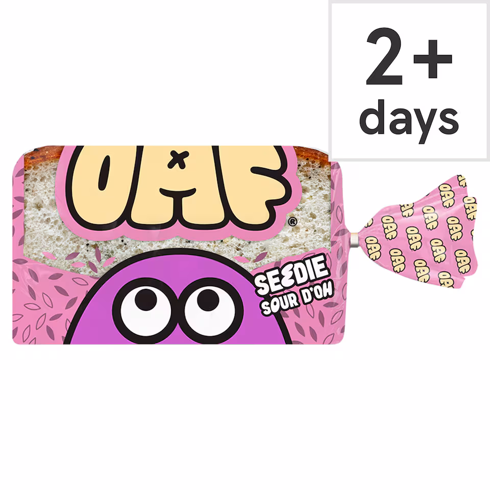 OAF Gluten Free Seedie Sour D'oh 370g