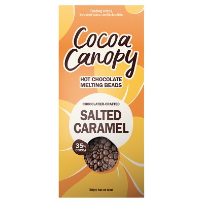 Cocoa Canopy Salted Caramel Hot Chocolate Beads