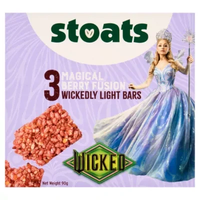 Stoats Magical Berry Fusion Wickedly Light Bars 3 x 30g (90g)
