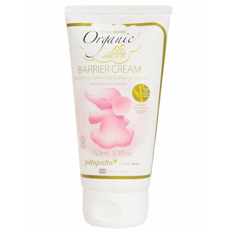 Organic Barrier Cream 150ml (Simply Gentle)