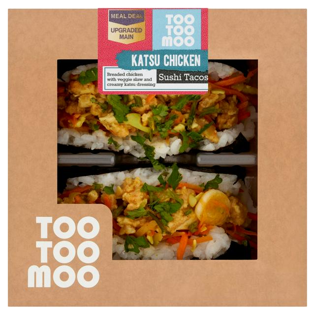 Tootoomoo Katsu Chicken Sushi Tacos 192g
