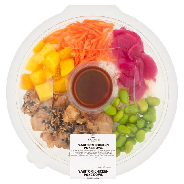 Yumie Yakitori Chicken Poke Bowl 374g