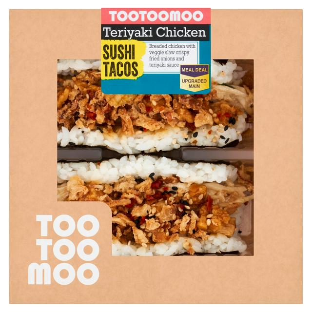 Tootoomoo Teriyaki Chicken Sushi Tacos 196g