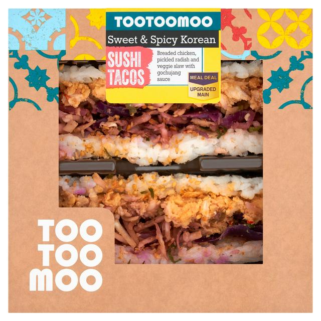 Tootoomoo 193g Sweet & Spicy Korean Sushi Tacos