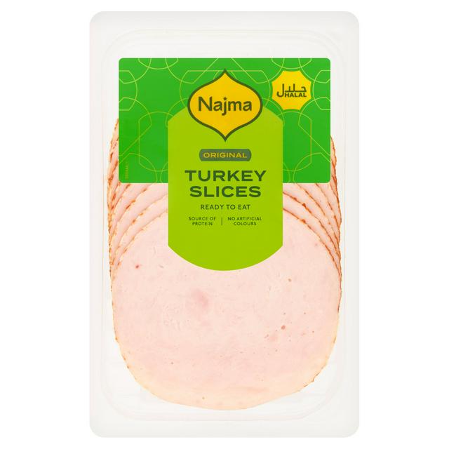 Najma Sliced Turkey Breast 150g