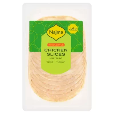 Najma Tikka Style Chicken Slices 150g