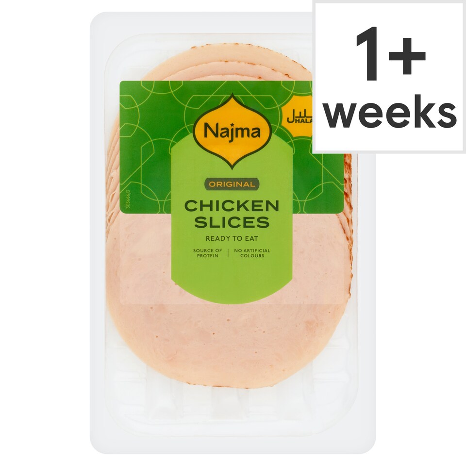 Najma Halal Sliced Chicken Breast 150G