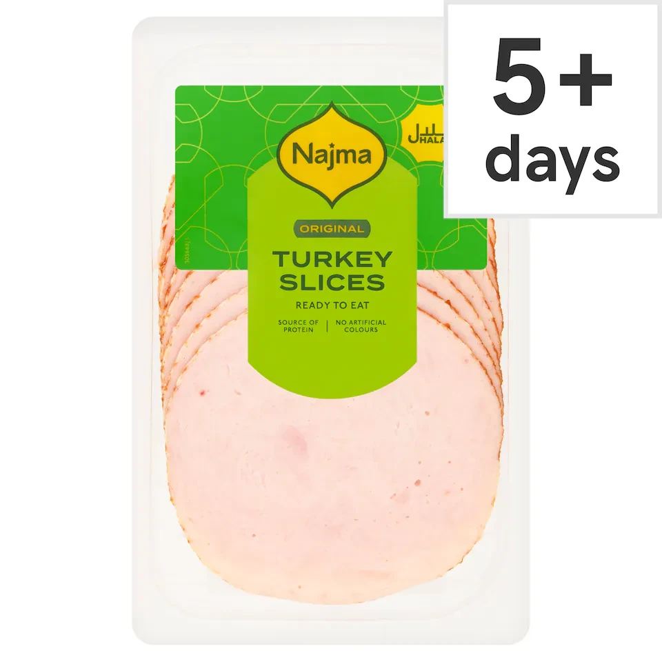 Najma Halal  Sliced Turkey Breast 150G