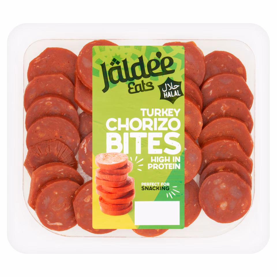 Jaldee Eats Turkey Chorizo Bites 80g