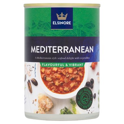 Elsinore Mediterranean Fish Soup
