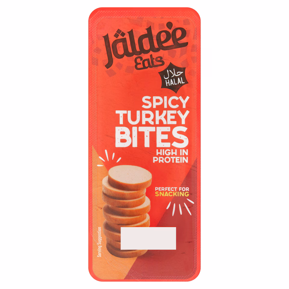Jaldee Eats Spicy Turkey Bites 40g