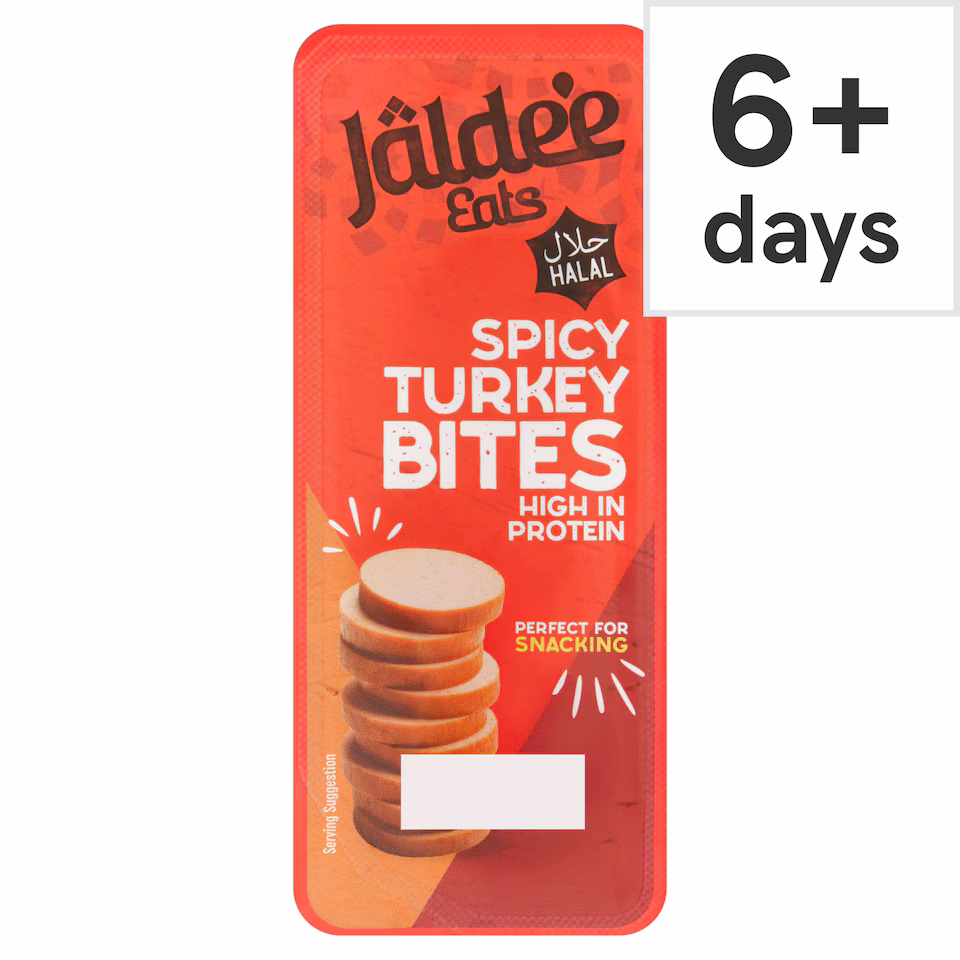 Jaldee Eats Spicy Turkey Bites 40g