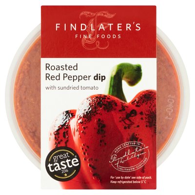 Findlater's Roasted Red Pepper Dip