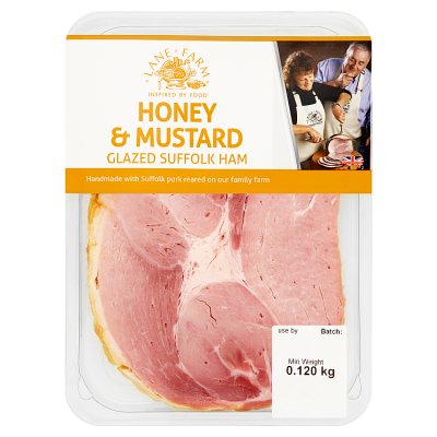 Lane Farm Honey & Mustard Glazed Suffolk Ham