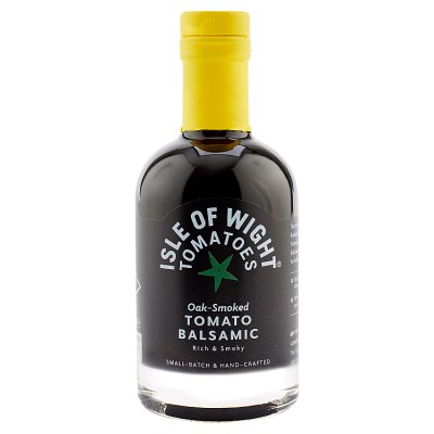 Isle of Wight Tomatoes Oak Smoked Tomato Balsamic