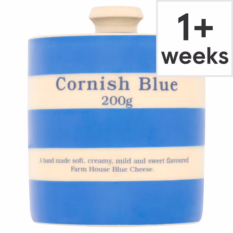 Cornish blue pot 200g