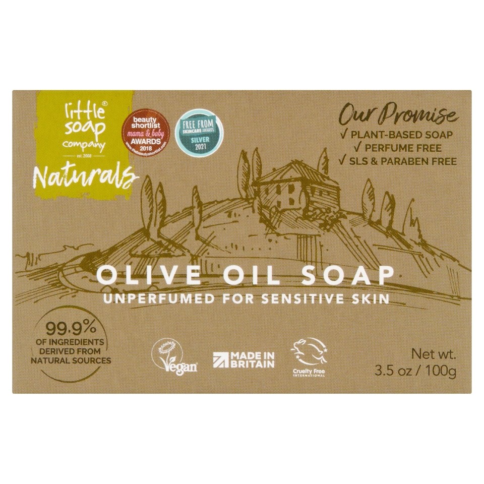 Little Soap Company Olive Oil Soap Bar 100G