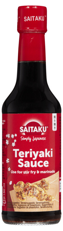 Teriyaki Saus 150ml Saitaku