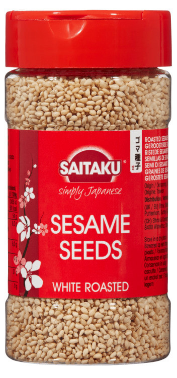 Sesamfrø Hvite 95g Saitaku