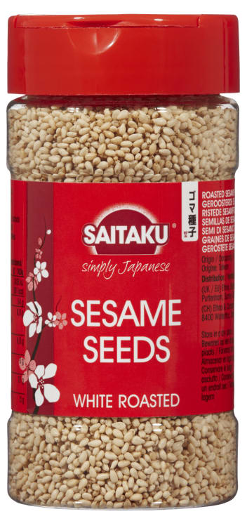 Sesamfrø Hvite 95g Saitaku