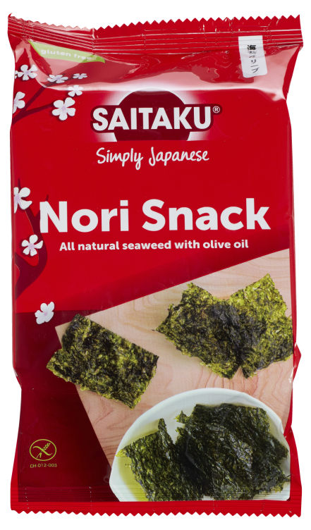 Nori Snacks 10g Saitaku