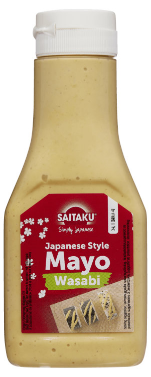 Majones m/Wasabi 160g Saitaku
