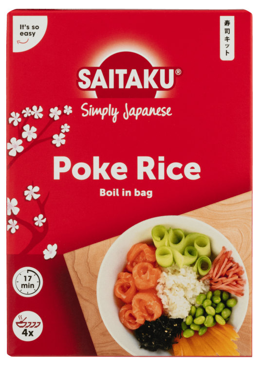 Poke Ris Boil In Bag 500g Saitaku