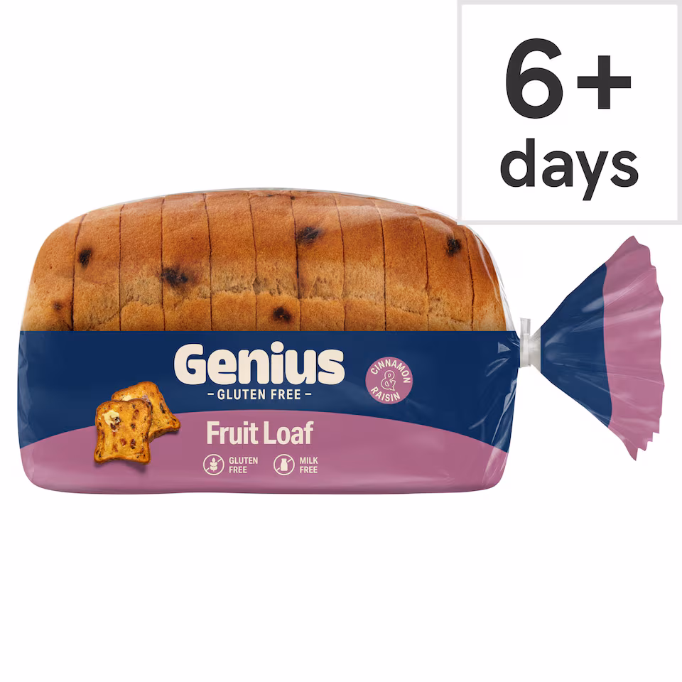 Genius Gluten Free Cinnamon & Raisin Spicy Loaf 400g