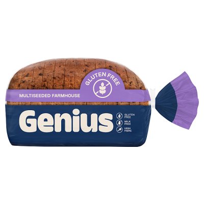 Genius Gluten Free Triple Seeded Farmhouse Loaf