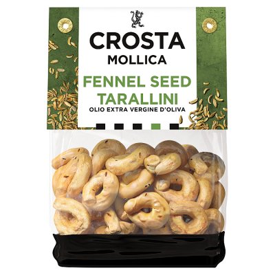 Crosta & Mollica Tarallini Fennel Seed