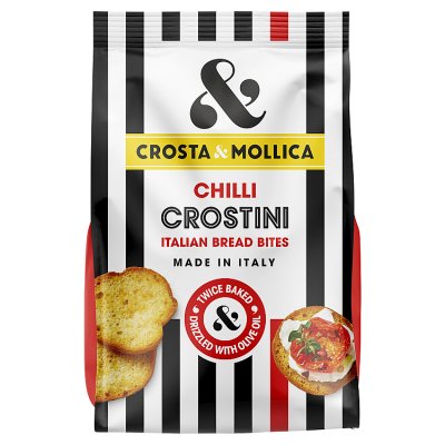 Crosta & Mollica Crostini Chilli