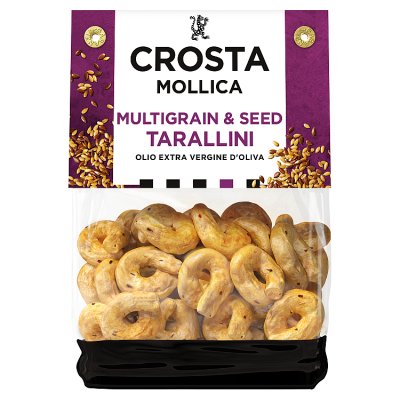 Crosta & Mollica Tarallini Multigrain & Seeds