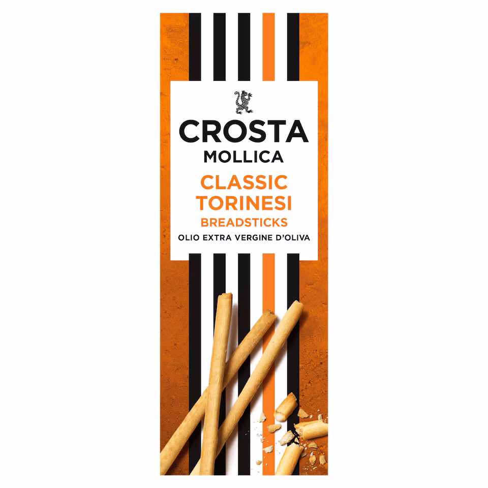 Crosta & Mollica Torinesi Breadsticks 120G